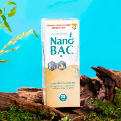 Thuốc xịt nano bạc