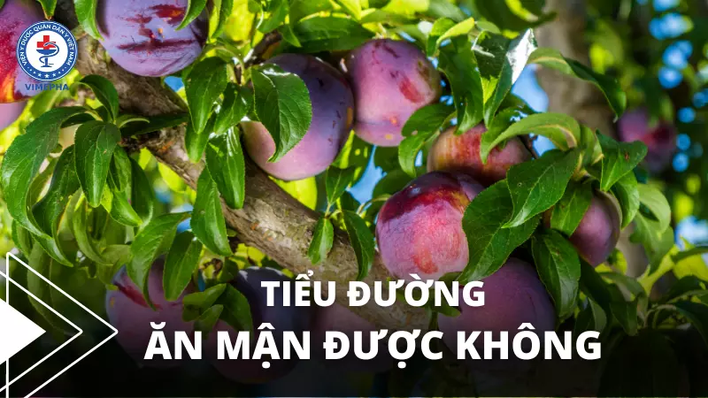 Tiểu đường ăn mận được không