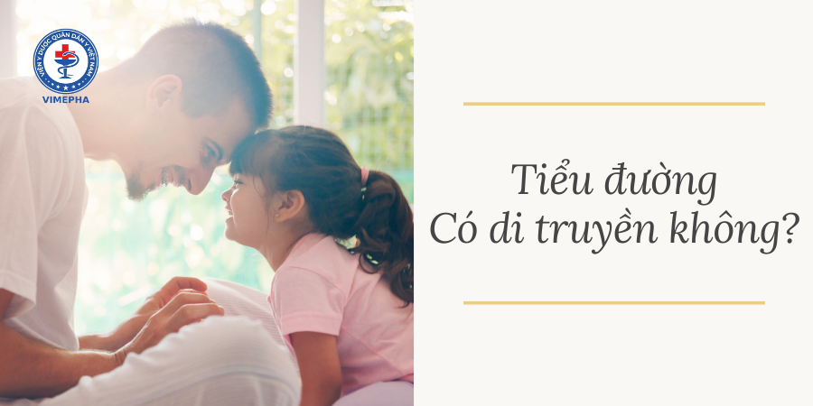 Tiểu đường có di truyền không