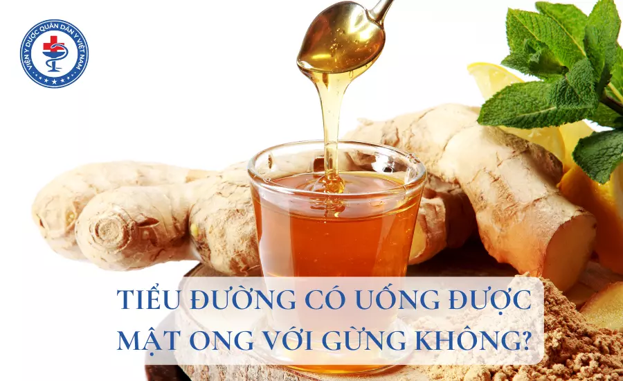 tiểu đường có uống mật ong với gừng được không