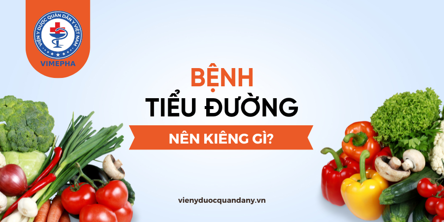 Tiểu đường nên kiêng gì