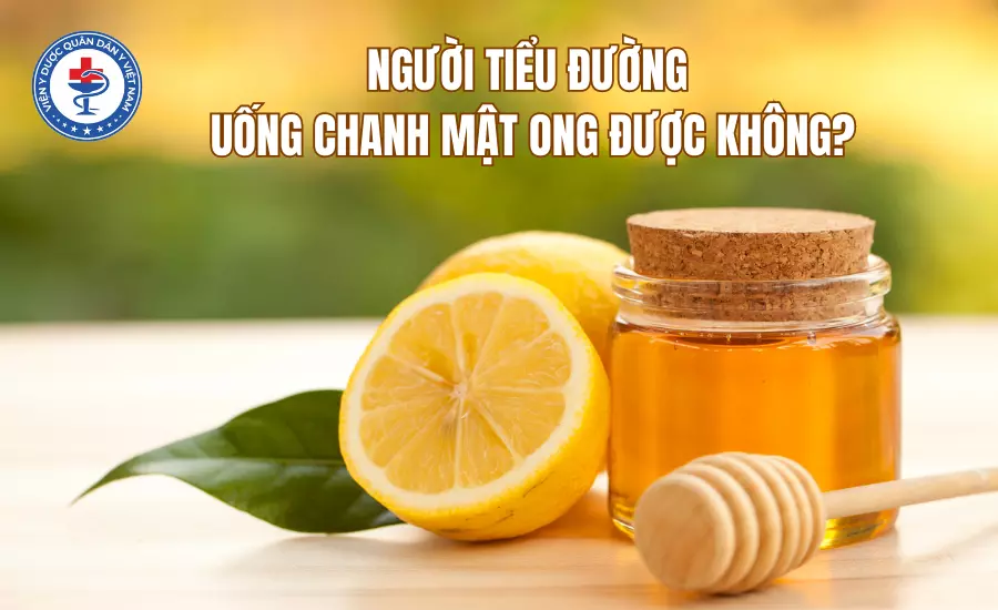 tiểu đường uống chanh mật ong được không