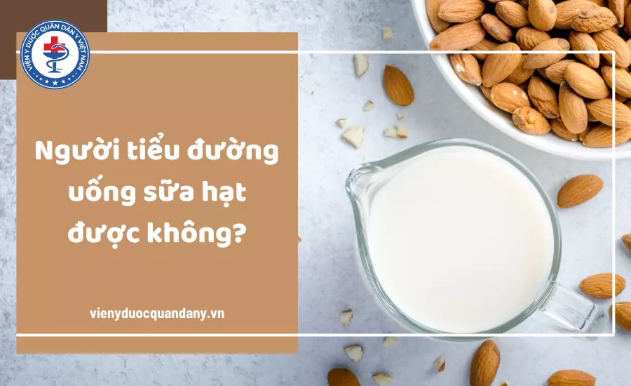 tiểu đường uống sữa tiểu đường được không