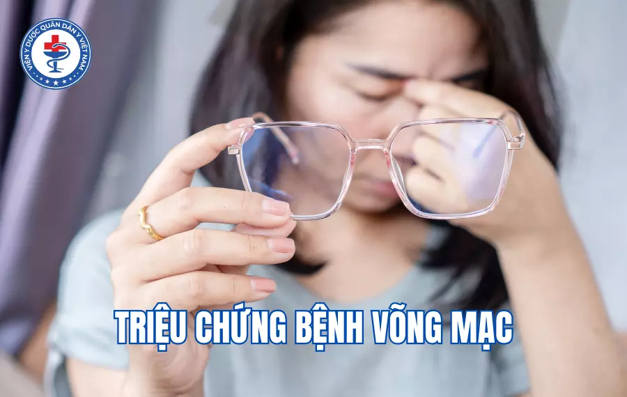 Triệu chứng bệnh võng mạc