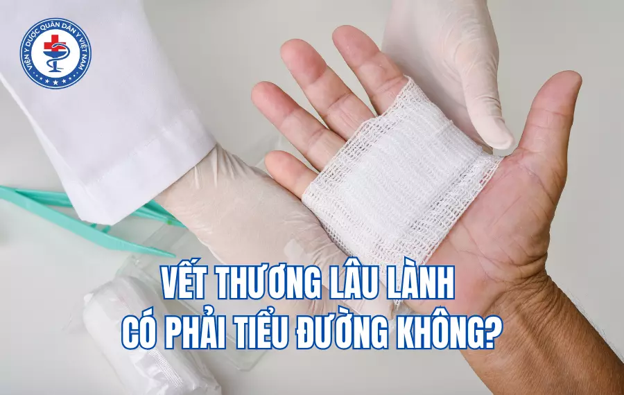 Vết thương lâu lành