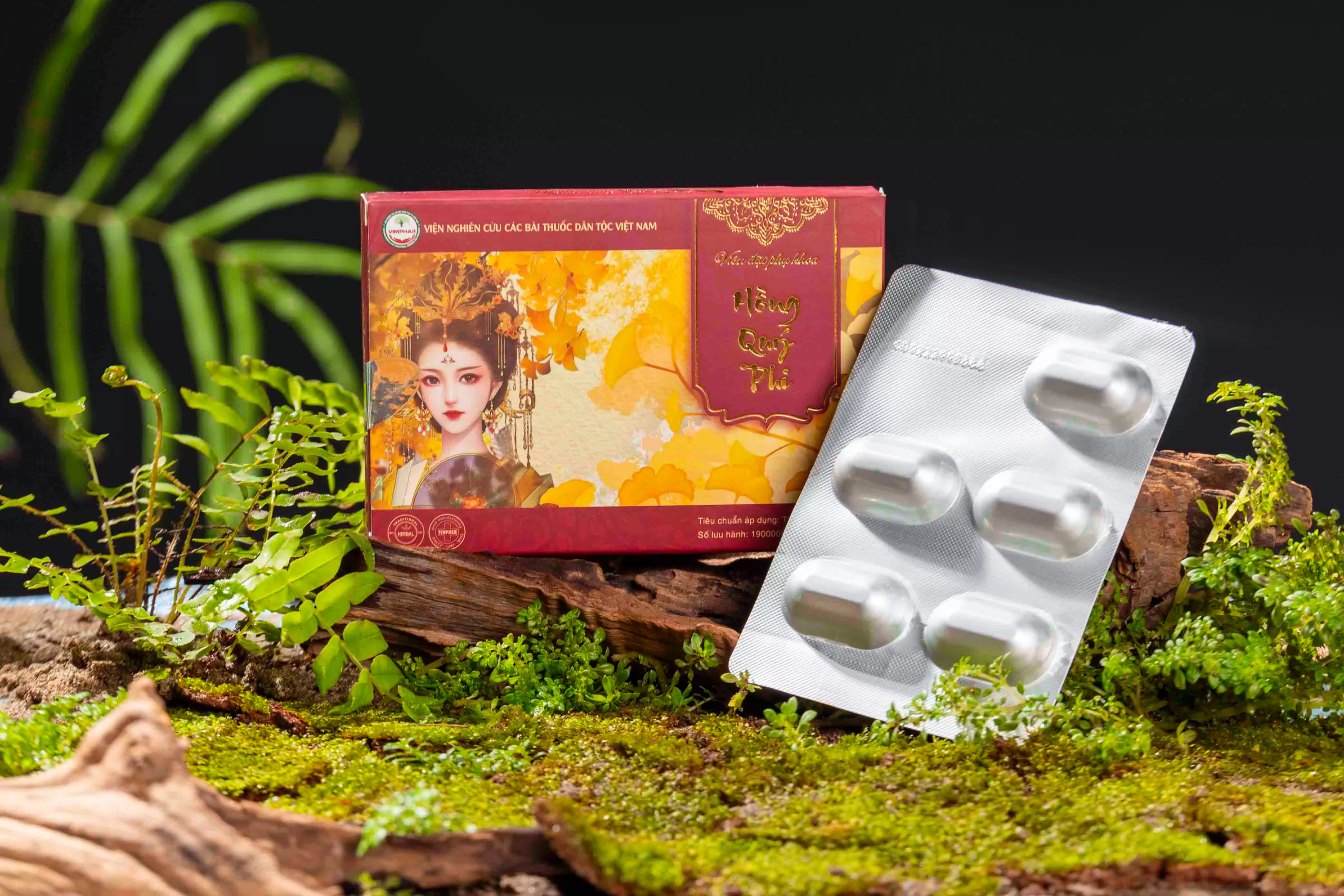 Viên phụ khoa Hồng Quý Phi