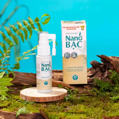 Xịt họng NANO Bạc Vimphar