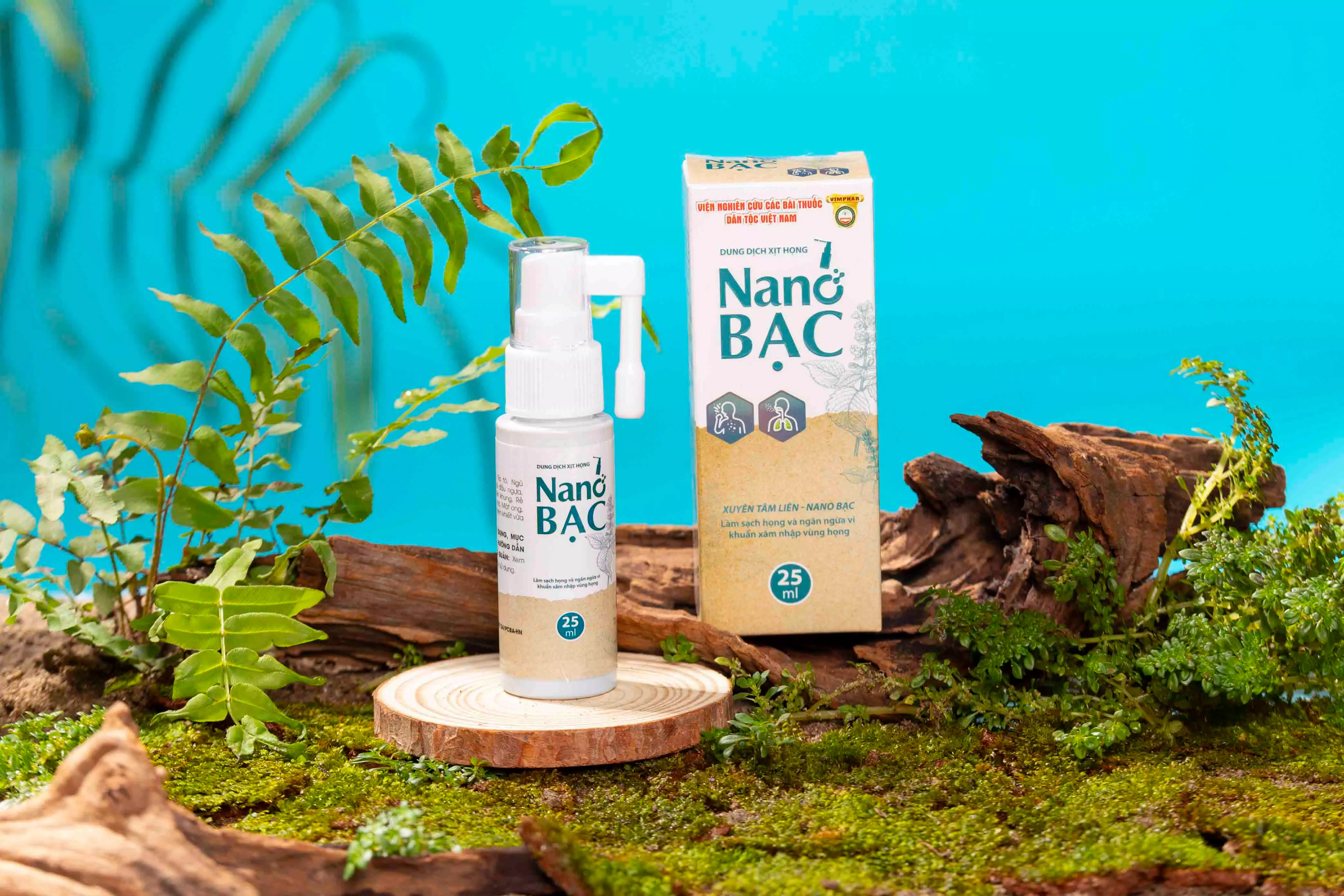 Xịt họng NANO Bạc Vimphar
