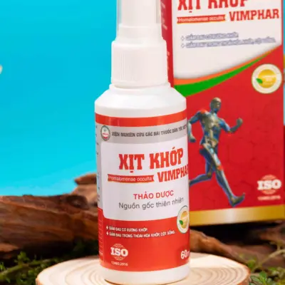 Xịt khớp thảo dược Vimphar