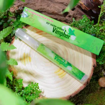 Xịt thơm miệng Vimphar