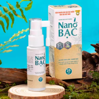 Xuyên Tâm Liên NANO Bạc
